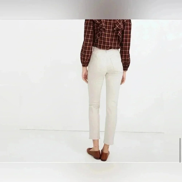 Madewell The Perfect Vintage Jean in Vintage Canvas, Size 27P - Picture 4 of 16